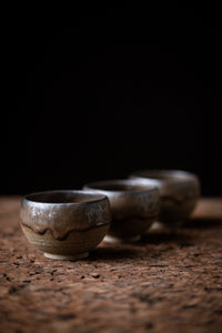 Bronze Sake Cup