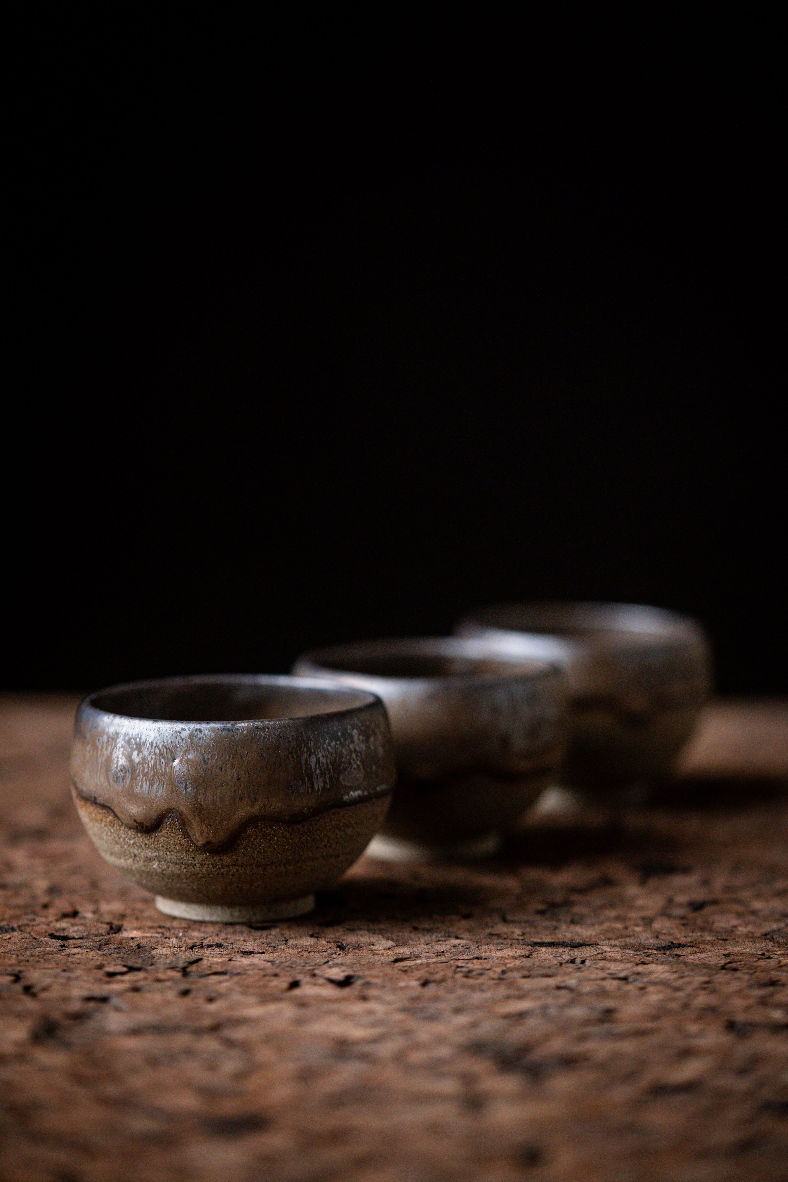Bronze Sake Cup