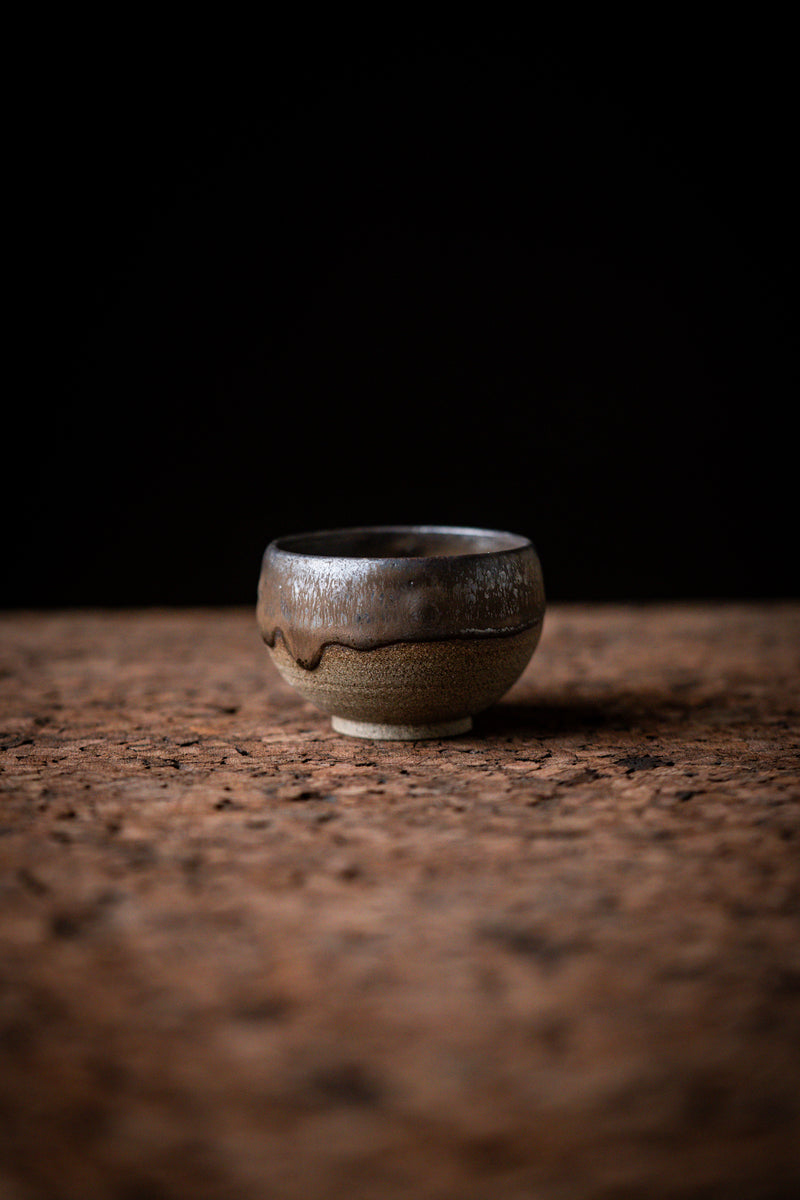 Bronze Sake Cup