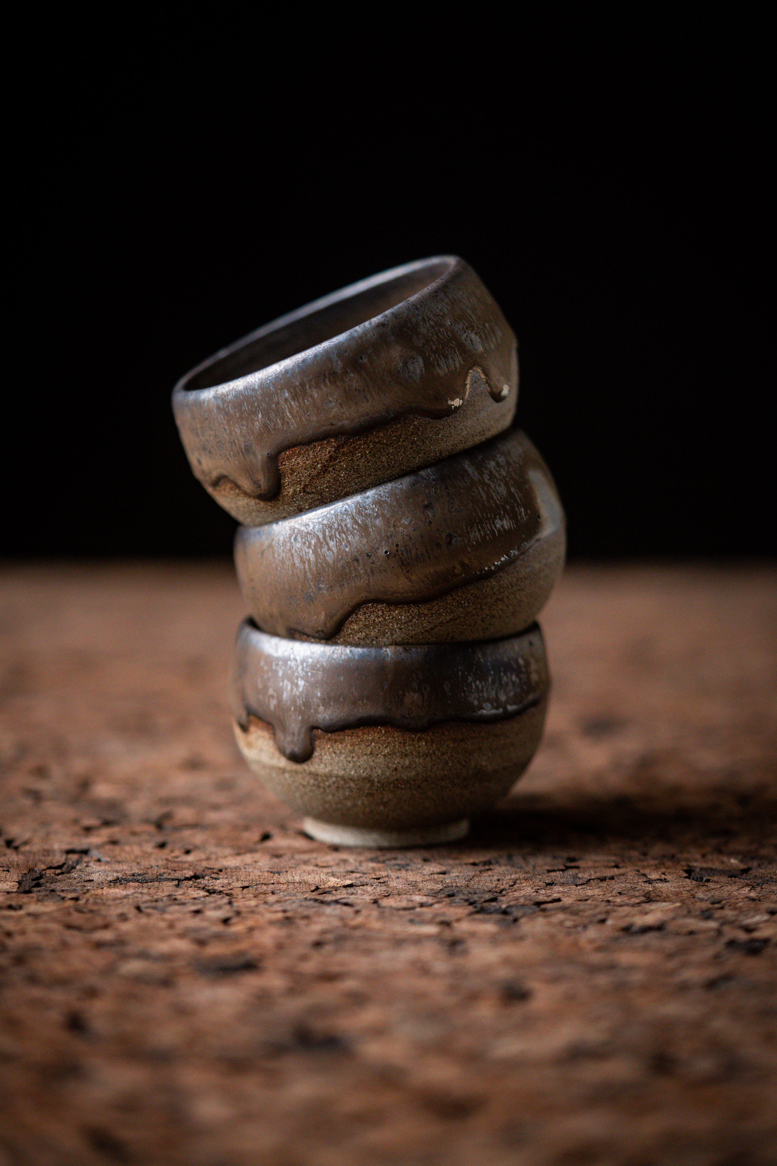 Bronze Sake Cup
