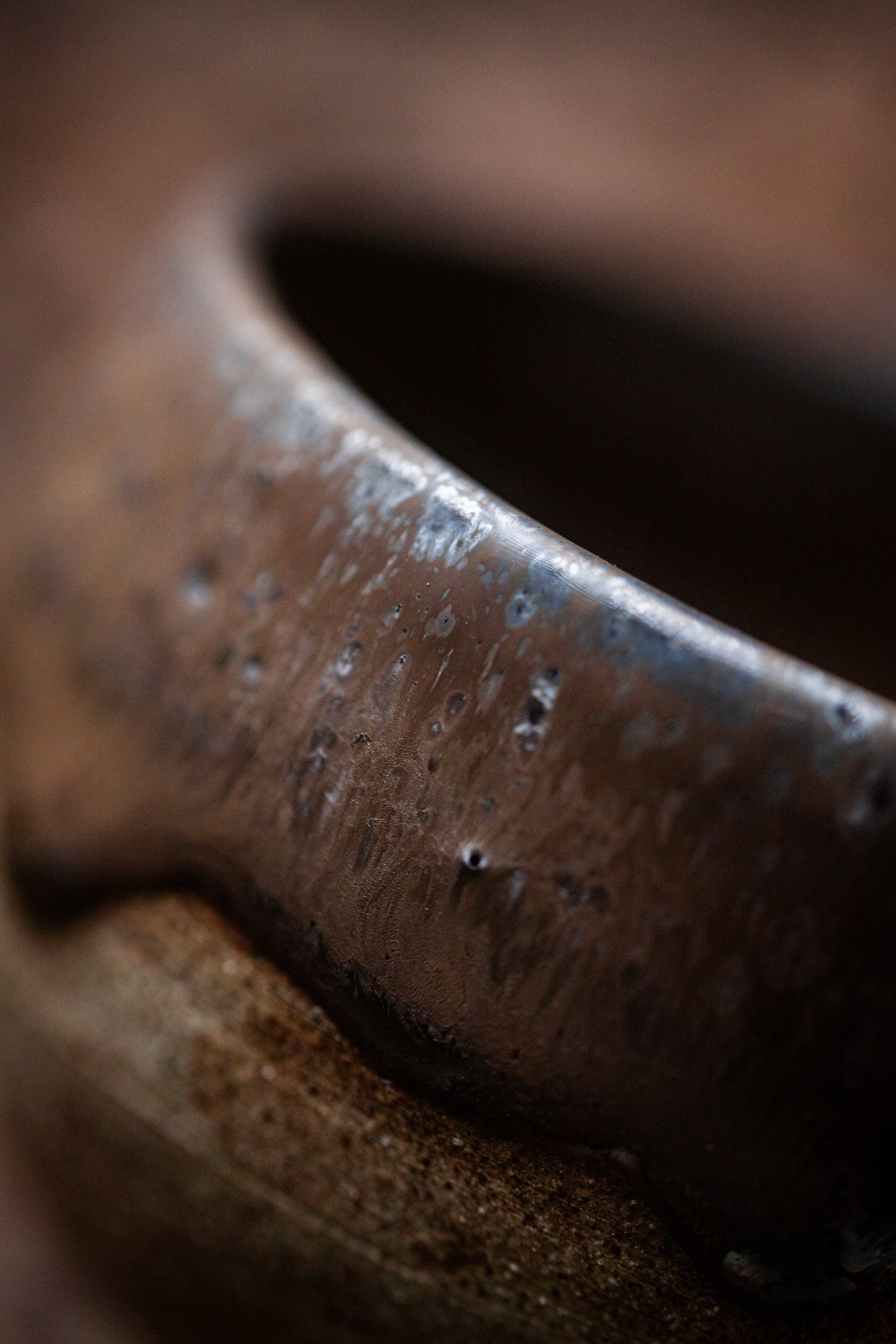 Bronze Sake Cup