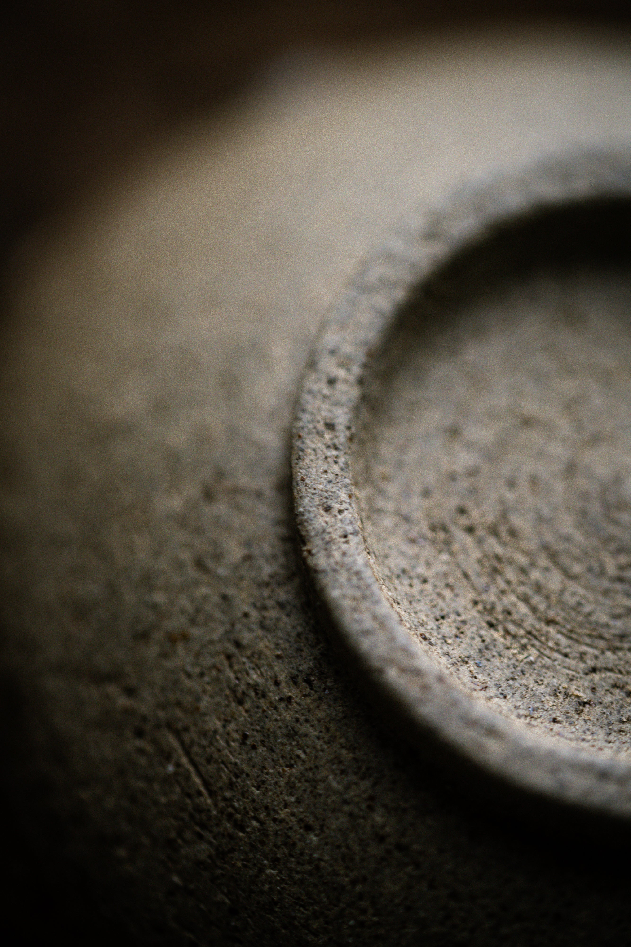 Bronze Sake Cup