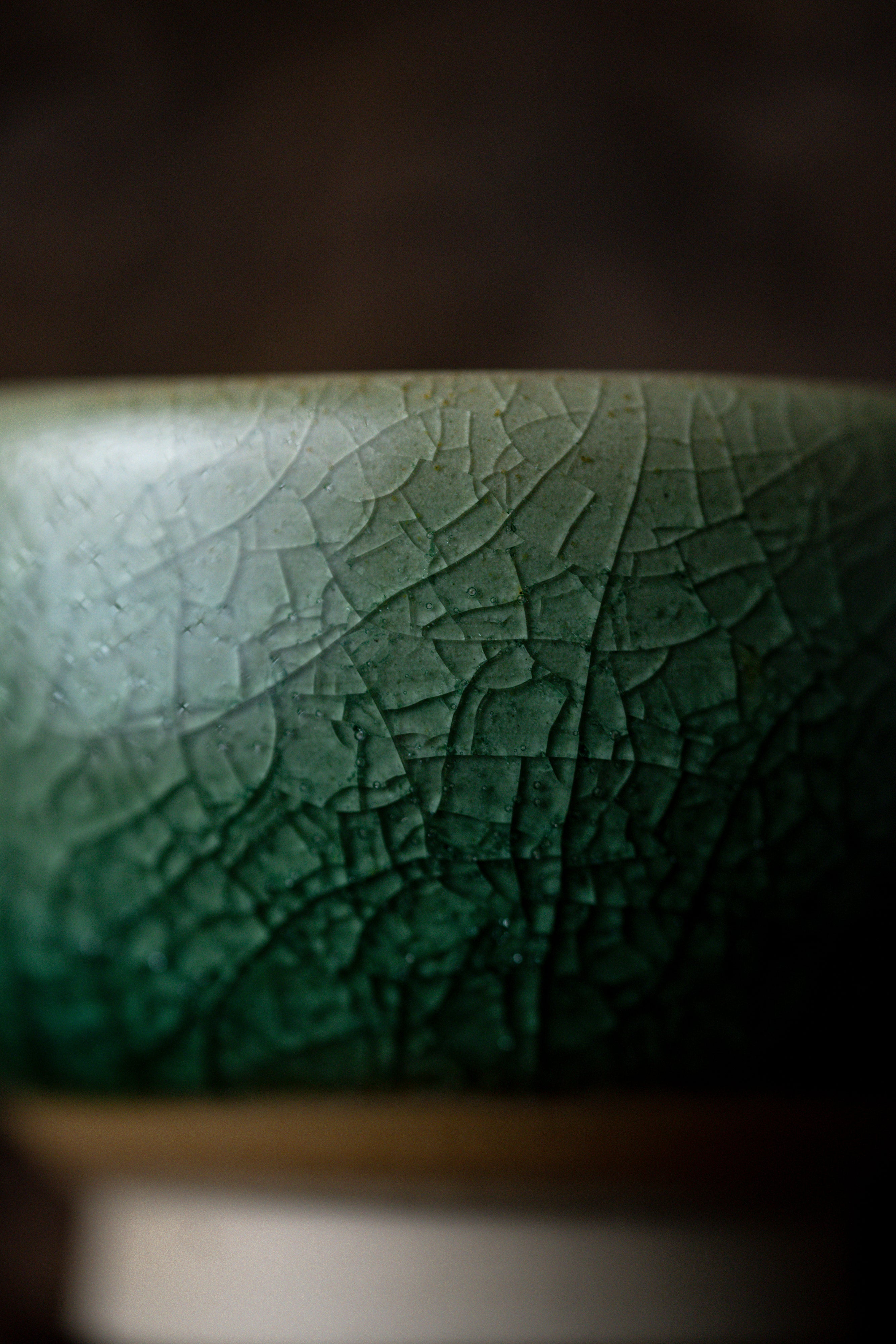 Emerald Crackle Cup