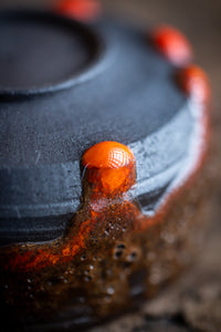Handmade Lava Glaze Sake Cup