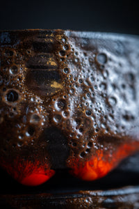 Handmade Lava Glaze Sake Cup