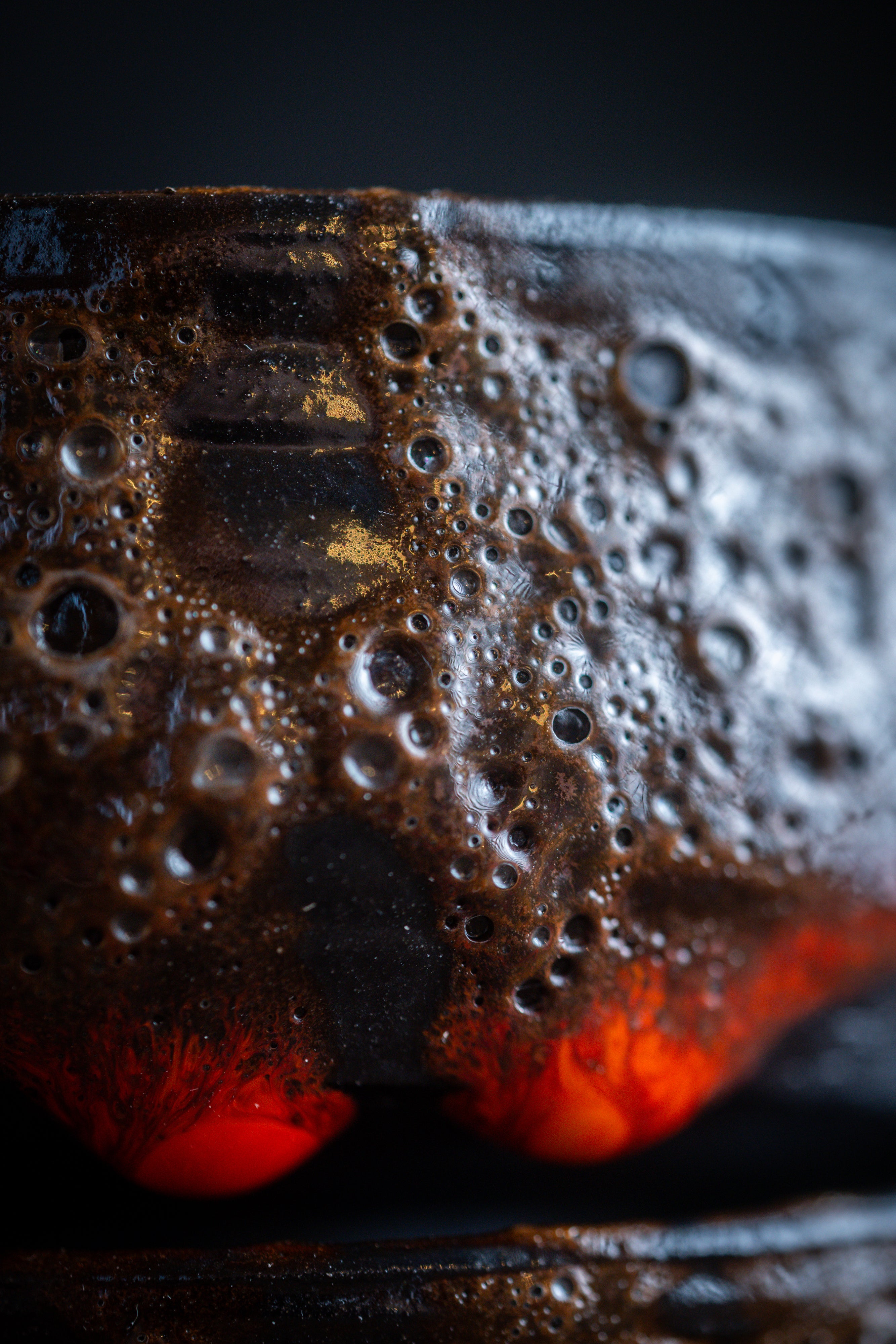 Handmade Lava Glaze Sake Cup