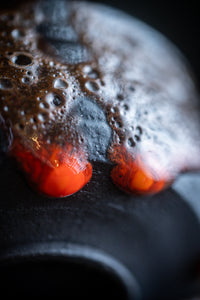 Handmade Lava Glaze Sake Cup