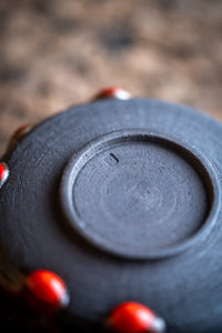 Handmade Lava Glaze Sake Cup