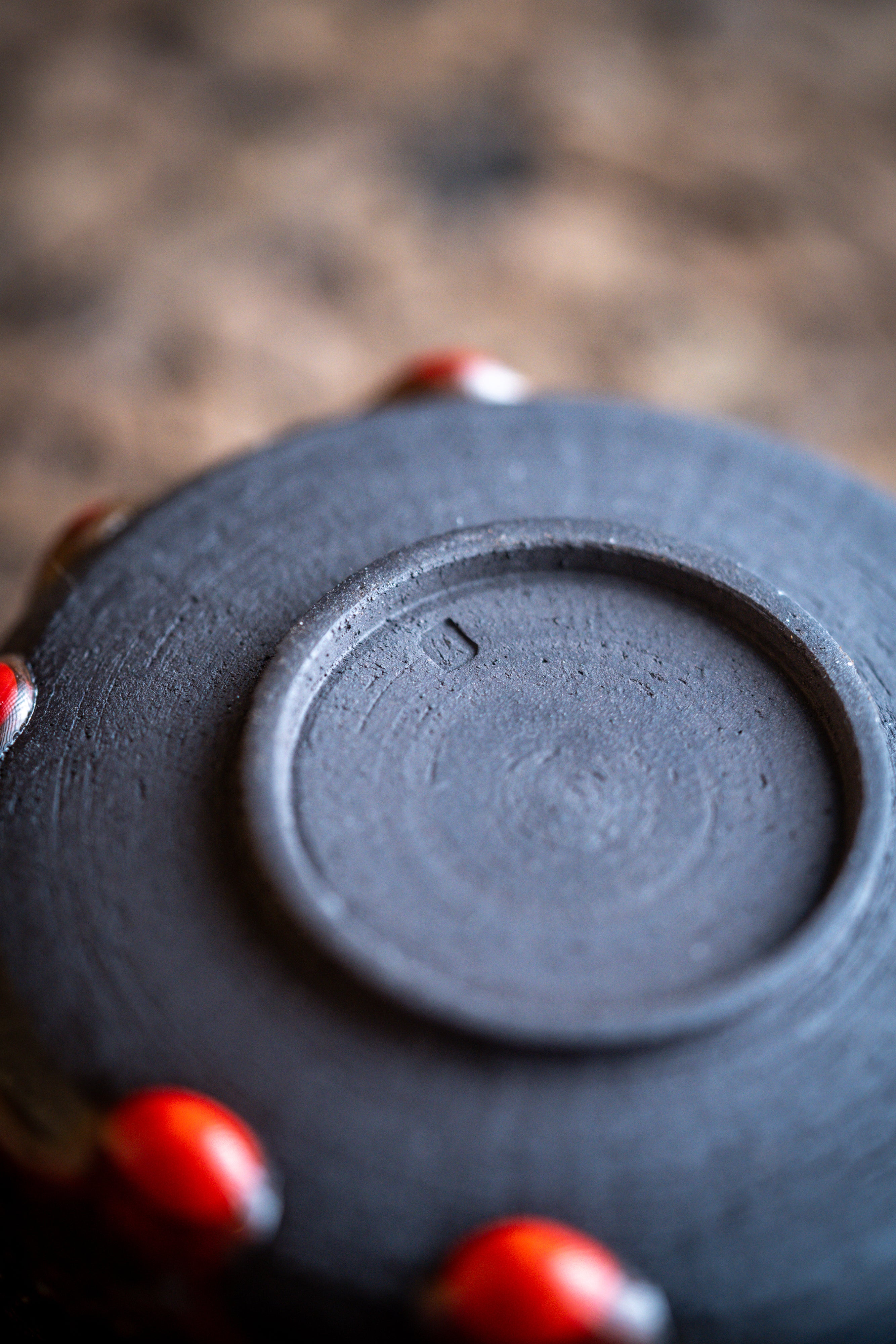 Handmade Lava Glaze Sake Cup