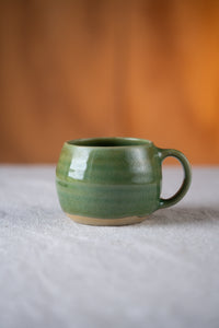 Green Moss Mug 1 handmade ceramic mug by Studio Esja