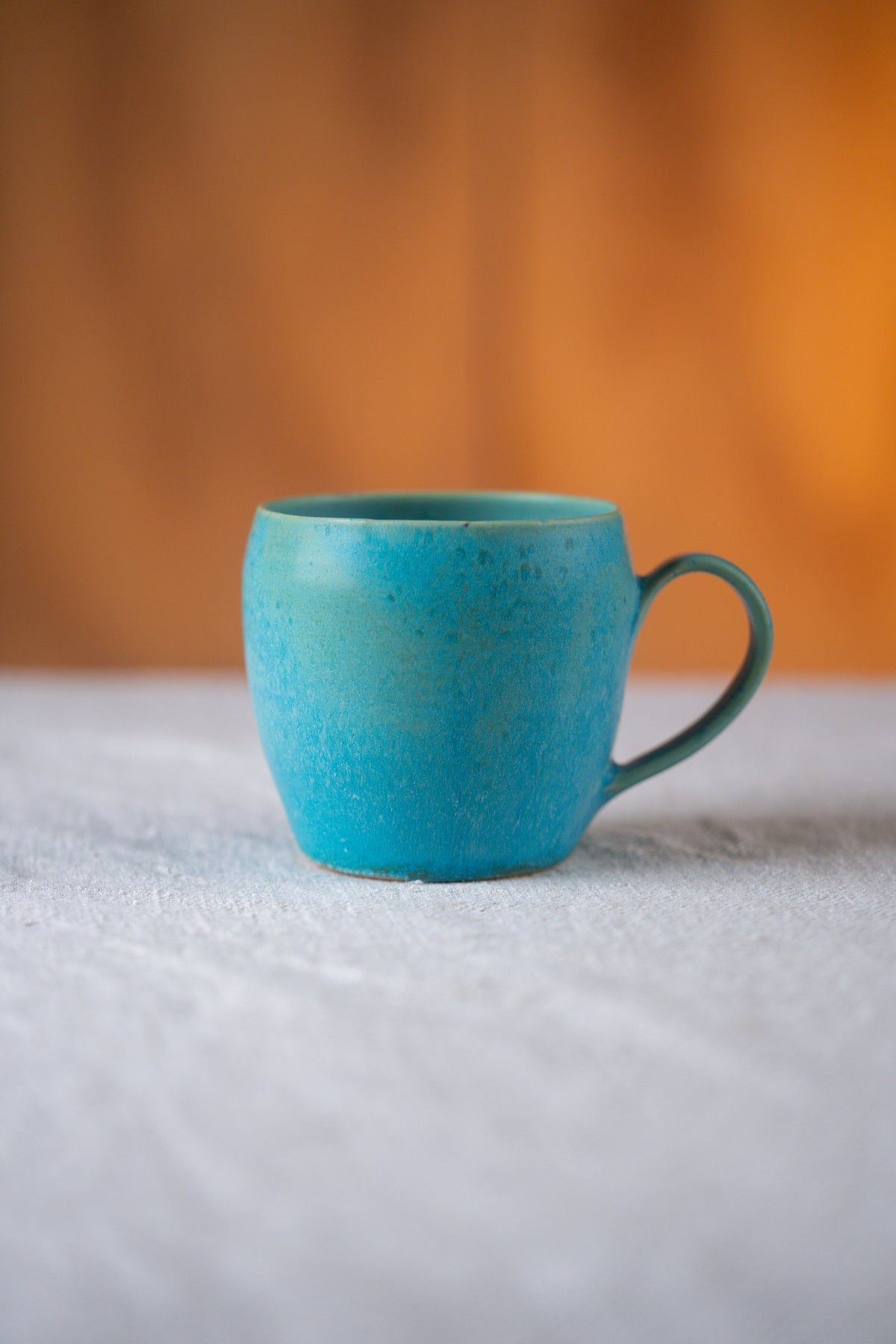 Blue Lagoon Mug handmade ceramic mug by Studio Esja