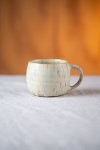 Cream Rain Mug