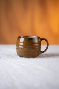 Amber Iron Mug handmade ceramic mug by Studio Esja