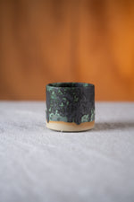 Speckled Green Cup