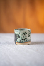 Speckled Green Cup
