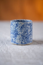 Speckled Blue Cup
