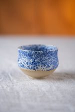 Speckled Blue Cup
