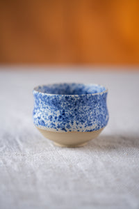 Speckled Blue Cup