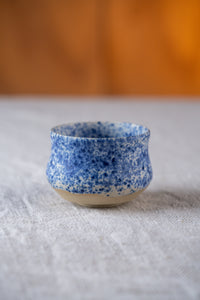 Speckled Blue Cup