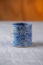 Speckled Blue Cup