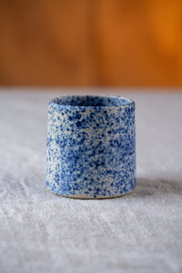 Speckled Blue Cup