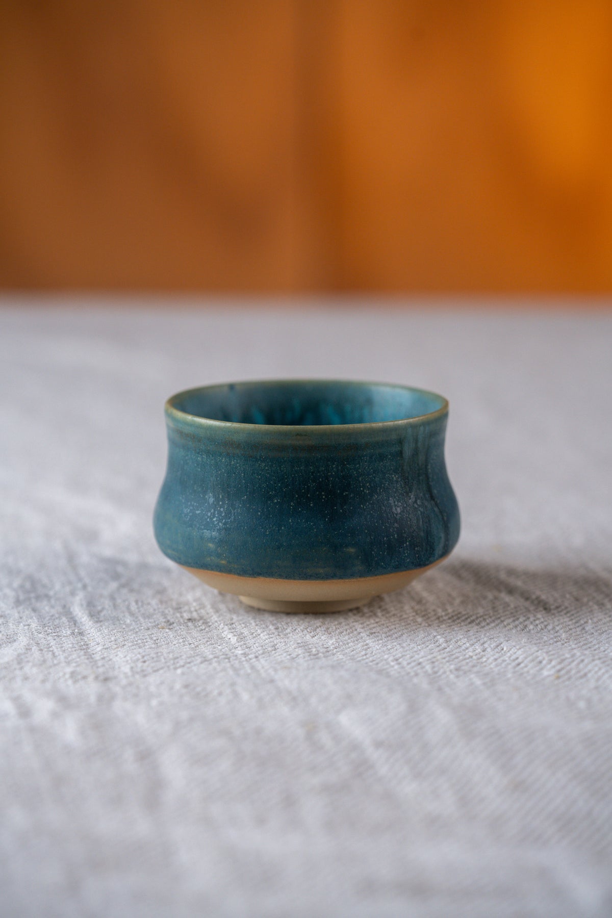 Speckled Blue Cup