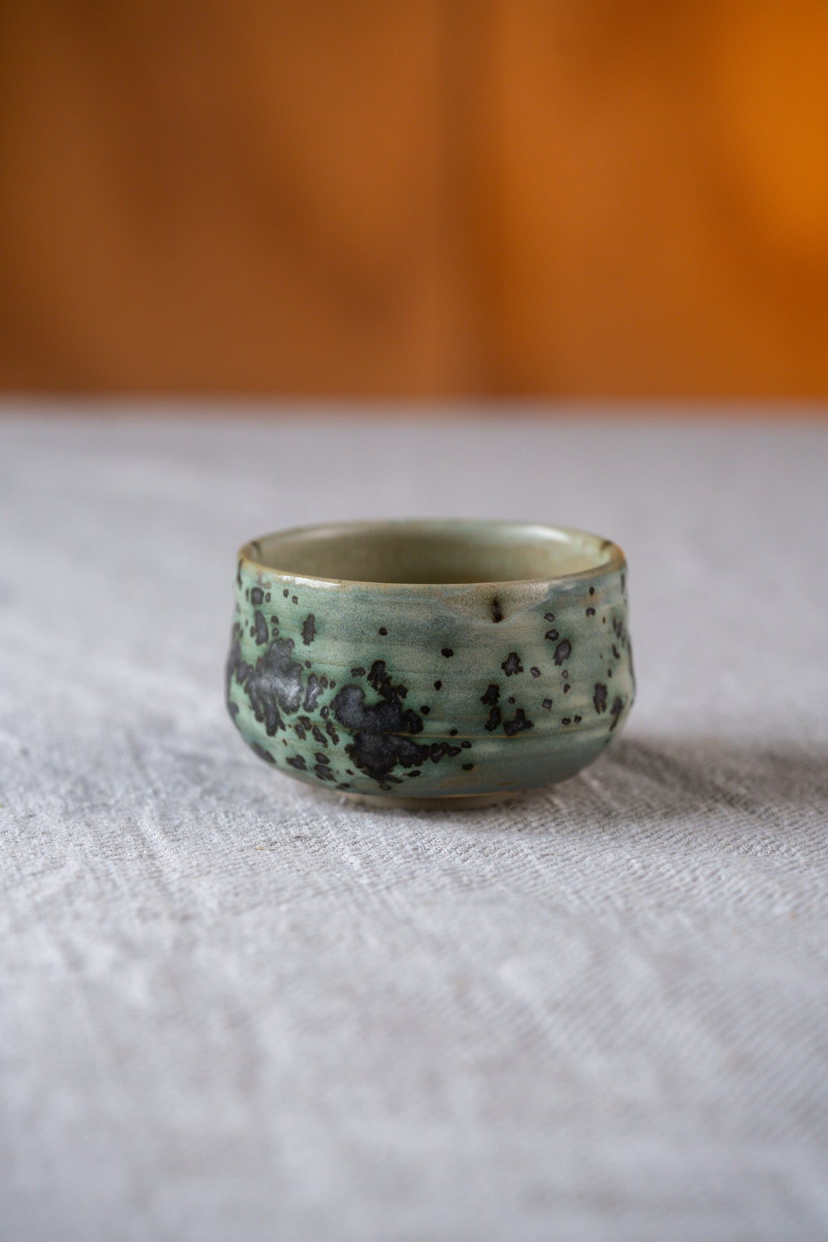 Speckled Green Cup
