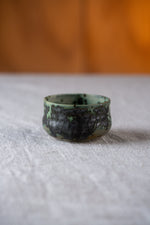 Speckled Green Cup