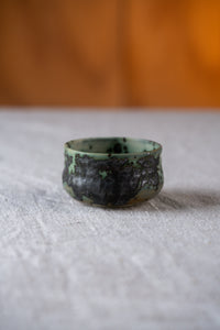 Speckled Green Cup