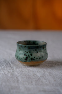 Speckled Green Cup