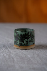 Speckled Green Cup