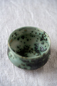 Speckled Green Cup