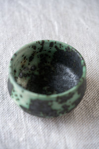 Speckled Green Cup