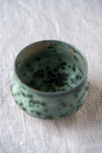Speckled Green Cup
