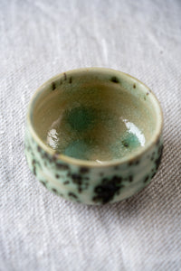 Speckled Green Cup