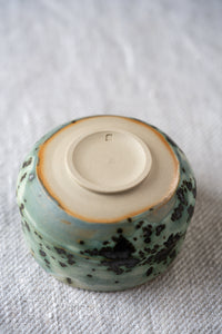 Speckled Green Cup