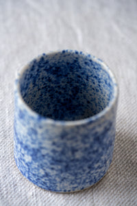 Speckled Blue Cup