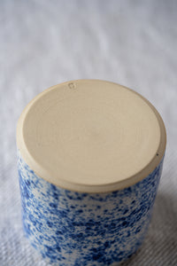 Speckled Blue Cup