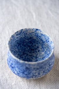 Speckled Blue Cup