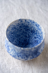 Speckled Blue Cup