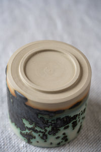 Speckled Green Cup