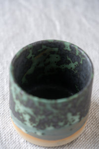 Speckled Green Cup
