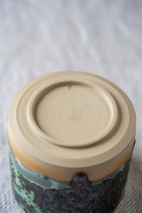 Speckled Green Cup