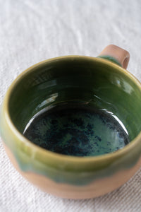 Clay Green Mug
