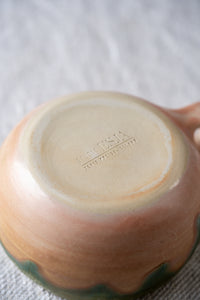 Clay Green Mug