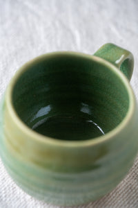 Green Glaze Mug