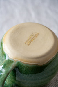 Green Glaze Mug