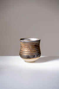 Bronze yunomi cup