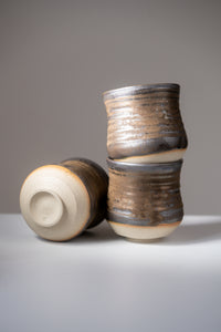 Bronze yunomi cup