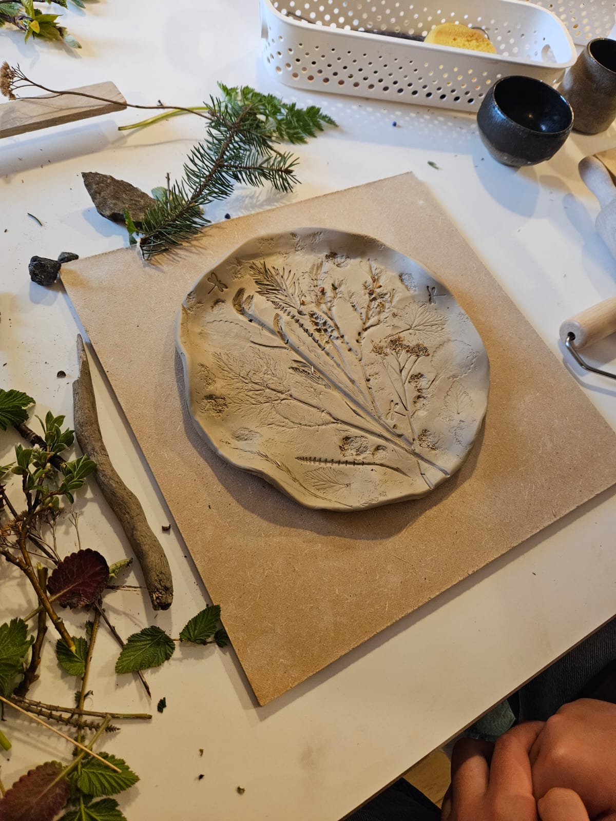 Discover Clay — Full-Day Summer Ceramics Course  22–26 June